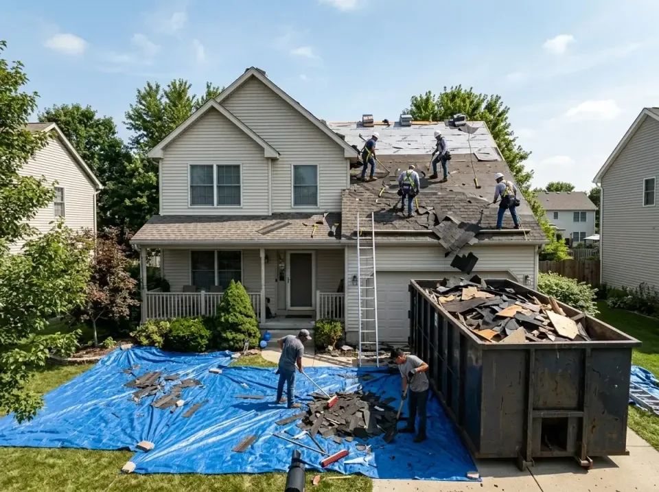 roof-replacement-debris-remova-004 — frequently asked questions, Cheapest Dumpster Rentals in Talty, TX